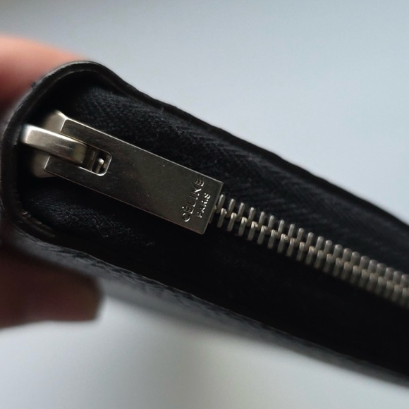 Celine Black Leather Wallet - Picture 11 of 11
